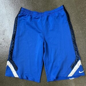 Nike Size Youth Large 14/16 Blue Basketball Shorts
